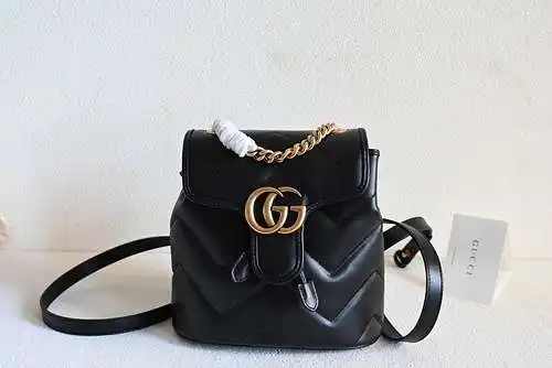 Bolso de hombro único de gci, bolso de mujer de gucci, bolso de hombro de gucci, réplica original de