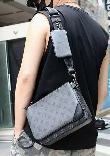 Bolsos para un solo hombro lv, bolsos para hombres lv, bolsos para llevar lv, réplicas originales de