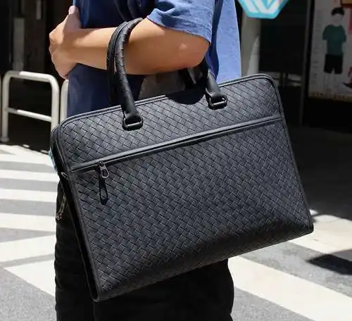 Bolsa oficial bv, bolsa de ropa masculina baodie, bolsa de hombro baodian, réplica de alta gama de c
