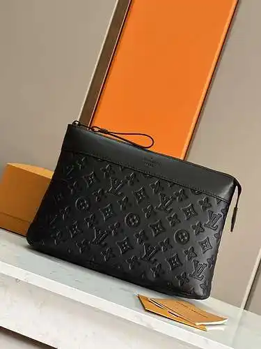 Bolso Louis Vuitton Bolso LV bolso para hombres LV Louis Vuitton bolso con retrograbado de alta gama