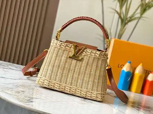 Bolsos LV bolsos LV bolsos para mujeres LV bolsos con grabados importados de alta gama de cuero supe