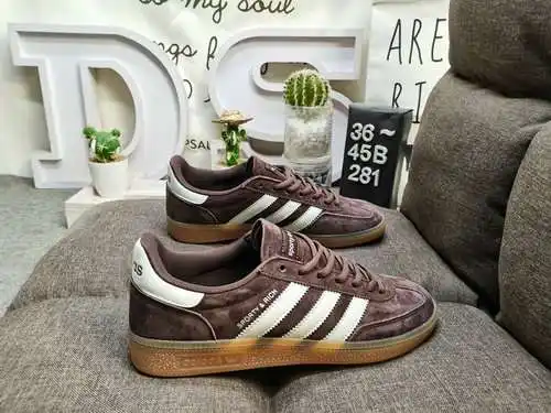 281d Adidas Origins handball spzl zapatos de tablero para hombres y mujeres de gama baja cómodos, de