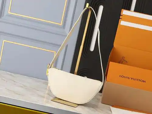 Bolso de hombro LV bolso de mujer LV bolso de entrega de alta calidad de cuero de vaca original impo