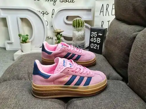 021dadidas Originals gacela atrevida W trébol con suela gruesa y parte inferior zapatillas deportiva
