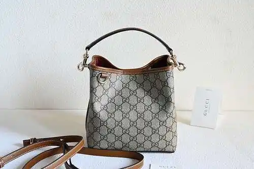 Bolso axilar gucci, bolso de mujer gucci, bolso de hombro gucci, réplica de alta gama de lona origin