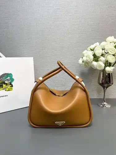 Bolso de boliche prada, bolso de mujer prada, bolso de hombro prada, réplica original de alta gama d