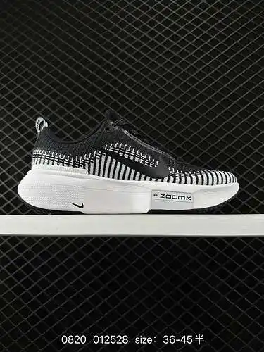 ¡Cuatro zapatillas funcionales Nike zoomx invincicle Run FK 3, zapatillas de papá con suelas gruesas