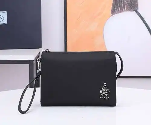 Bolso prada, bolso Prada para hombres, bolso prada, bolsa de regalo de entrega de alta calidad de cu