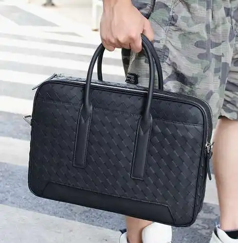 Bolsa oficial bv, bolsa de ropa masculina baodie, bolsa de hombro baodian, réplica de alta gama de c