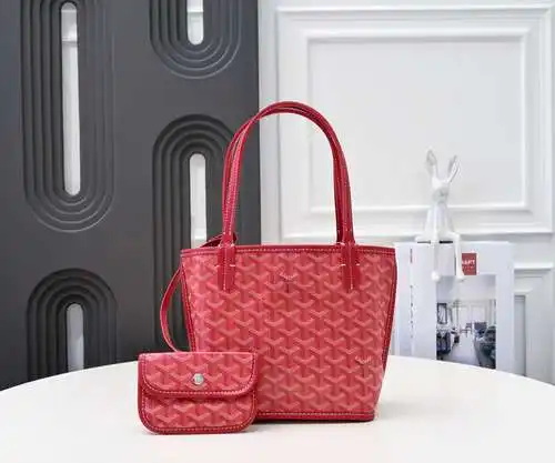 Bolsos goyard, bolsos Goya para mujeres, bolsos Goya - bolso, cuero de vaca original importado, bols