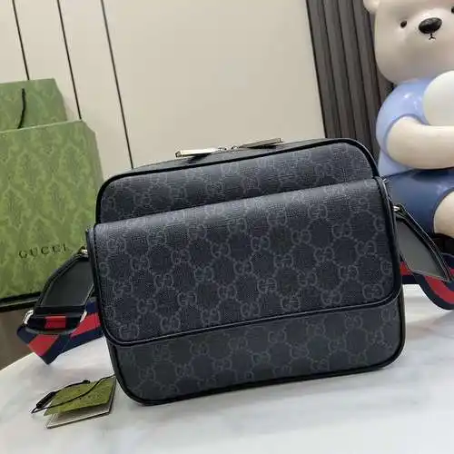Bolso de gucci, bolso de Gucci para hombres, bolso de gucci, bolso de gucci, importado de la parte s