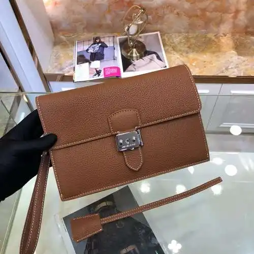Bolso hermes, bolso Hermes para hombres, bolso hermes, bolsa de regalo de entrega de alta calidad de