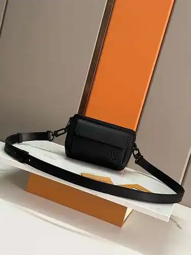 Louis Vuitton bolso de hombro LV bolso para hombres LV Louis Vuitton bolso con una réplica importada