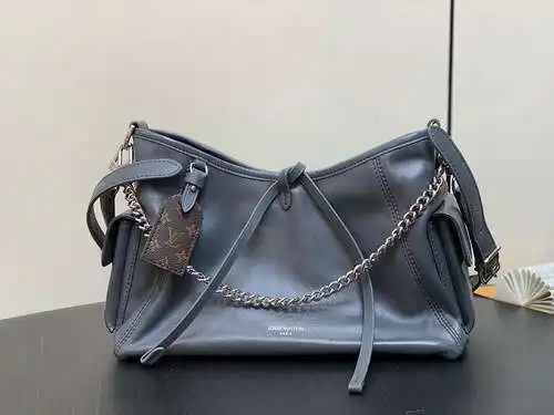 Bolso de hombro lv, bolso de mujer lv, bolso de hombro lv, cuero de alta calidad importado, imitació