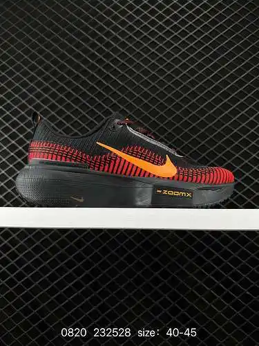 ¡Cuatro zapatillas funcionales Nike zoomx invincicle Run FK 3, zapatillas de papá con suelas gruesas