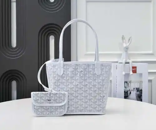 Bolsos goyard, bolsos para mujeres gaodeya, bolsos de gasa, cuero de vaca original importado, bolsas