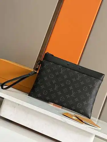 Bolso Louis Vuitton Bolso LV bolso para hombres LV Louis Vuitton bolso con retrograbado de alta gama