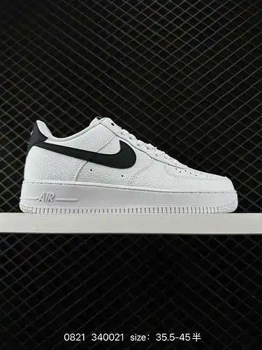 Nike Air Force '7 Air Force One zapatillas deportivas casuales multifuncionales de banda baja. La am