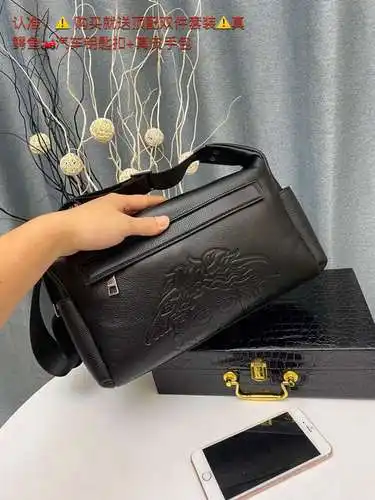 Bolsos de hombro Versace bolsos Versace bolsos para hombres Versace bolsos con bolsos de regalo de e