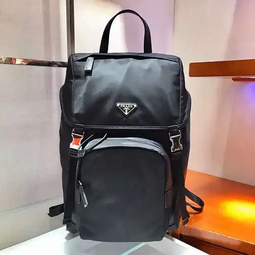 Mochilas prada, bolsos Prada para hombres, bolsos prada, réplicas originales de alta gama de cuero d