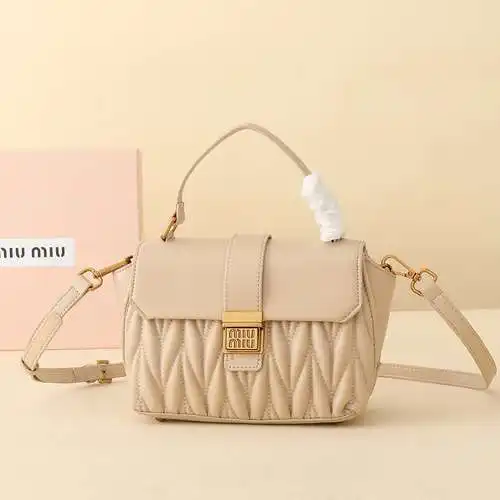 Bolso miumiu bolso Miu bolso de mujer Miu bolso Miu bolso bolso Miu Miu bolsa de regalo de entrega d