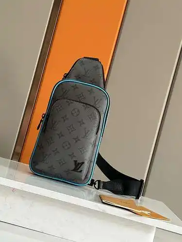 Bolsa de pecho Louis Vuitton bolsa para hombres LV bolsa para hombres LV Louis vuitten bolso con ret
