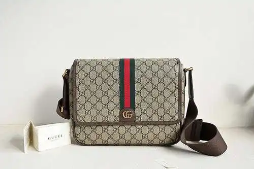 Bolso de gucci, bolso de Gucci para hombres, bolso de gucci, bolso de gucci, cuero de primera clase 