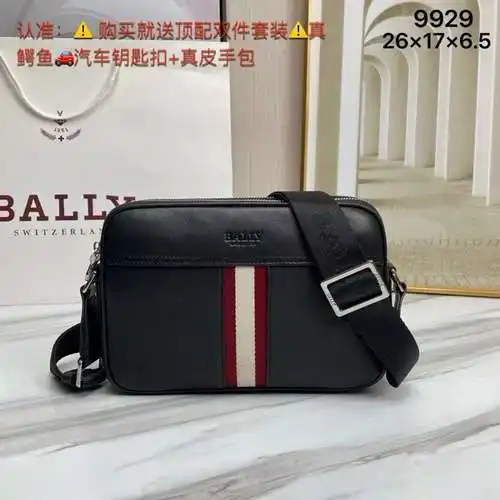 Bolso bally, bolso para hombres de bali, bolso transfronterizo de bali, bolsa de regalo de entrega d