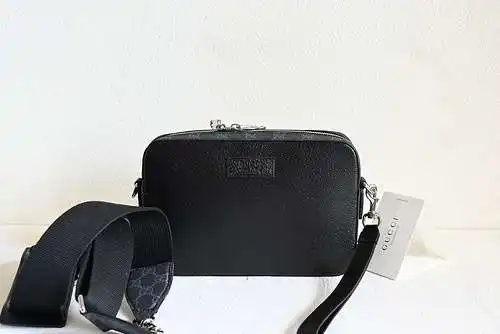 Bolso de hombro único de gci, bolso de hombre de gucci, bolso de hombro de gucci, réplica de alta ga