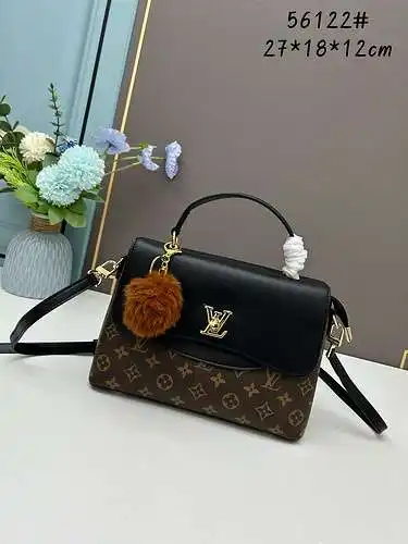 Bolsos LV bolsos LV bolsos para mujeres LV bolsos de entrega de alta gama y alta calidad con piel de