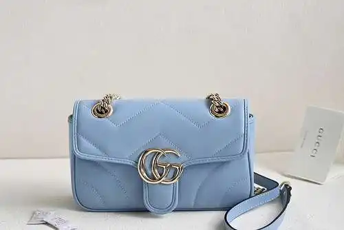 Bolsa de cadena gucci, bolsa de mujer gucci, bolsa de hombro gucci, réplica original de alta gama de