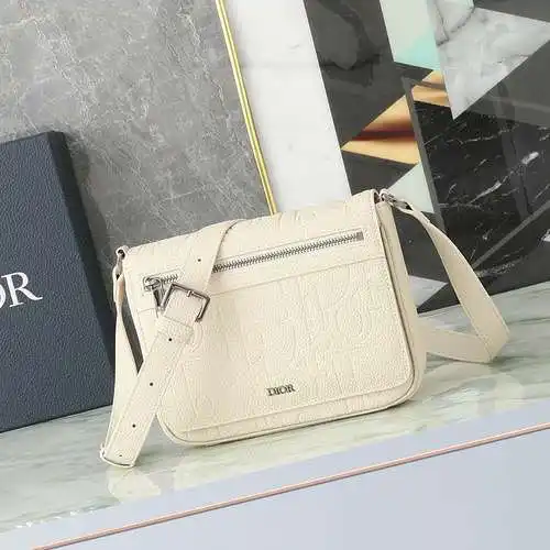 Bolso dior, bolso Dior para hombres, bolsa dior, réplica de alta gama de cuero de primera clase impo