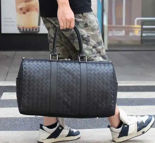 Bolsa de viaje bv, bolsa para hombres baotejia, bolsa de hombro bv, réplica de alta gama de lona ori
