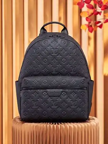 Louis Vuitton LV bolso para hombres LV bolso para llevar una réplica de alta gama de cuero original 