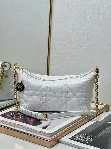 Bolso axilar dior, bolso de dama dior, bolso de bolso dior, cuero superior importado, grabado de alt