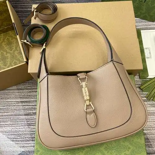 Bolso axilar gucci, bolso de mujer gucci, bolso de hombro gucci, cuero superior importado, réplica d
