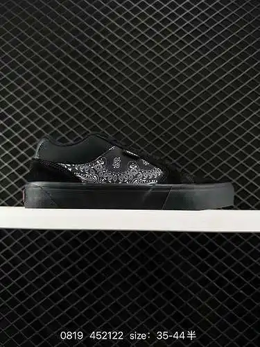 ¡¡ zapatos de cuero VANS KNU skool de baja parte resistentes al desgaste! Código: talla 4222: 3 a 44