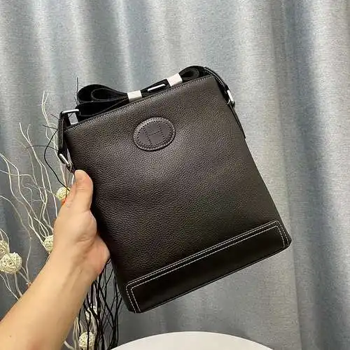 Bolso hermes, bolso Hermes para hombres, bolso Hermes original importado, bolso Hermes de cuero de v