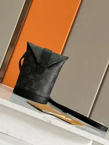 Louis Vuitton bolso de hombro LV bolso de hombre LV Louis Vuitton bolso con la parte superior import