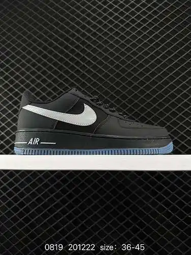 Nike Air Force '7 Air Force One zapatillas deportivas casuales multifuncionales de banda baja. La am