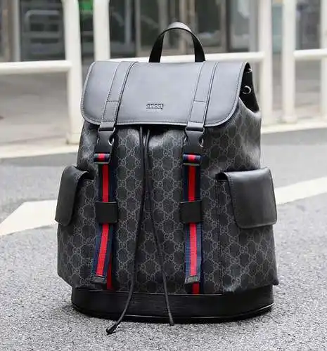 Mochilas gucci, bolsos Gucci para hombres, bolsos gucci, réplicas de alta gama de lona original impo