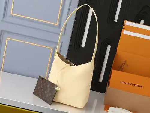 Bolso de hombro LV bolso de mujer LV bolso de entrega de alta calidad de cuero de vaca original impo