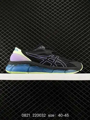 6 ASICS gel Quantum 36 VIII zapatos casuales transpirables retro, zapatos de correr amortiguadores d