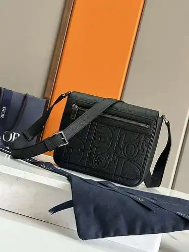 Bolso dior, bolso Dior para hombres, bolsa dior, réplica de alta gama de cuero de primera clase impo