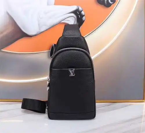 Bolsa de pecho LV bolsa de hombre LV bolsa de hombro LV bolsa de regalo de entrega de alta gama y al