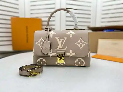Bolso LV Bolso LV bolso de mujer LV bolso de entrega de alta gama y alta calidad con piel de vaca or