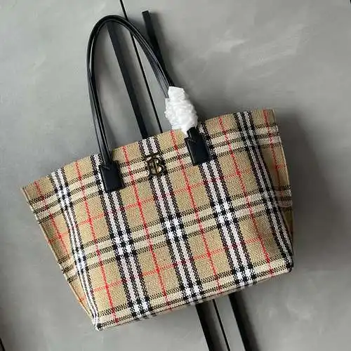 Bolso Burberry bolso Burberry bolso femenino Burberry bolso importado de la parte superior de la rép