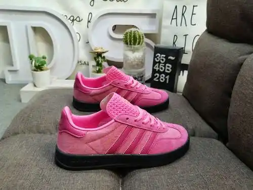 281d empresa genuina media yarda adlidas original gacela casual interior resistente al desgaste zapa