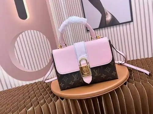 Bolso LV Bolso LV bolso de mujer LV bolso de entrega de alta gama y alta calidad con piel de vaca or