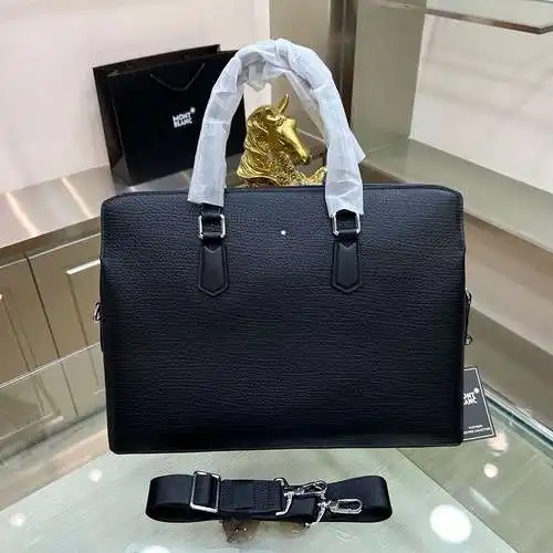 Maletín wanbaolong, bolso wanbaolong para hombres, bolso wanbaolong, cuero de alta calidad importado